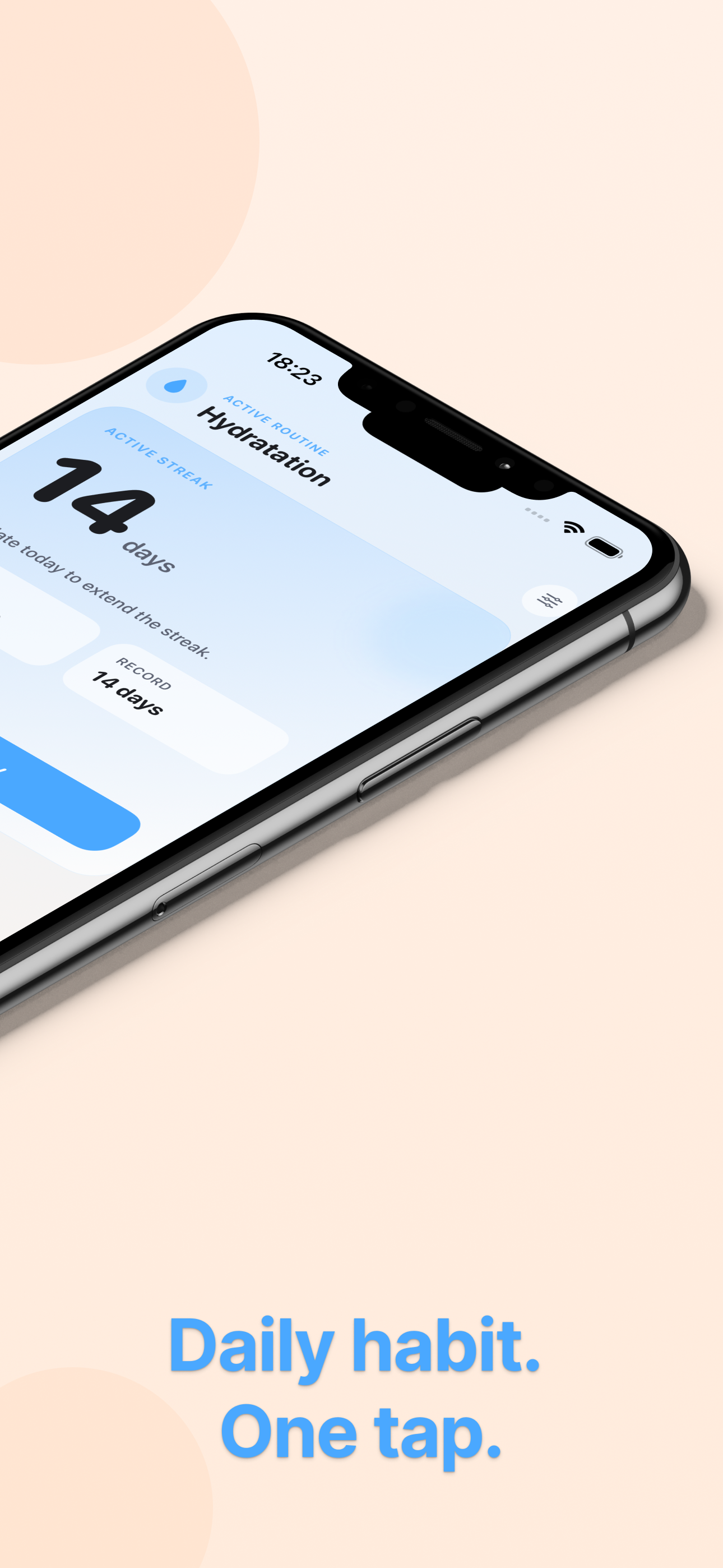 FocusOne: Daily Habit Tracker screenshot 2