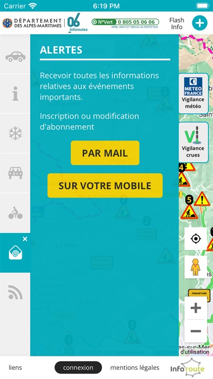 Inforoutes 06 screenshot-6