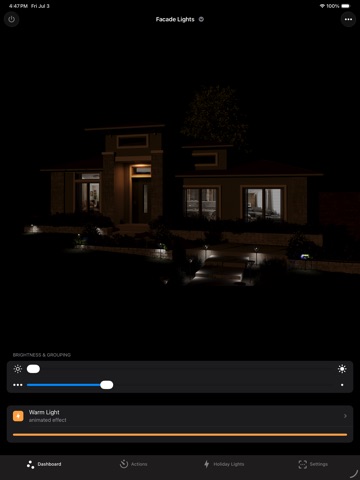 Magio Lights iPad screenshot