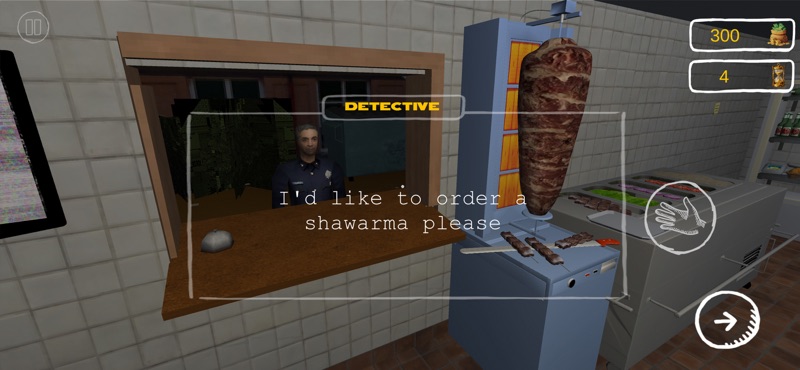 Scary Shawarma - Horror Kiosk screenshot 3