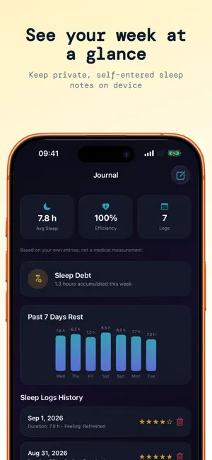 Renight: Sleep Sounds screenshot 4