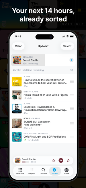 Pocket Casts: Podcast Player Screenshot