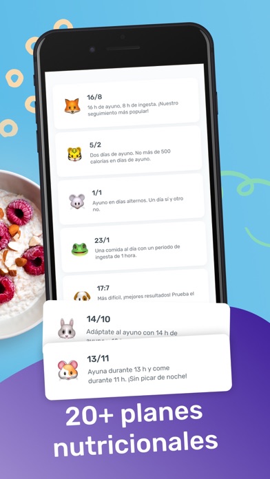 Contador de Calorías y Dieta
