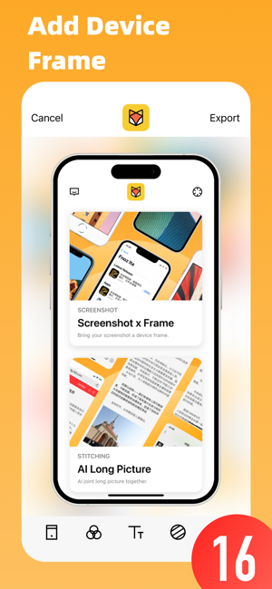 ‎iFrame - Frame, Stitch Picture Screenshot
