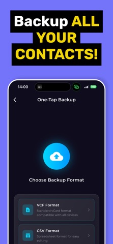 My Contacts Backup Transfer screenshot