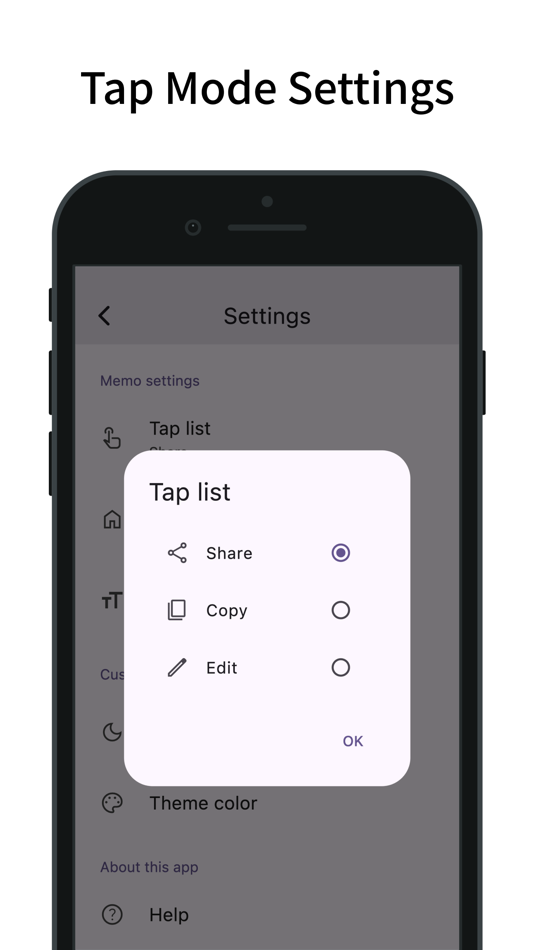 #3. Memo: copy & share templates (iOS) 由: enoiu