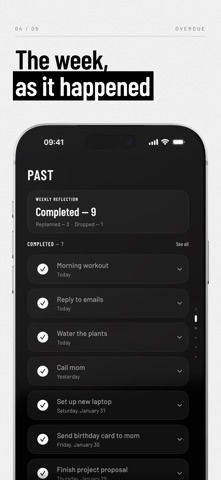 Overdue: minimal to-do Screenshot 4 of 5
