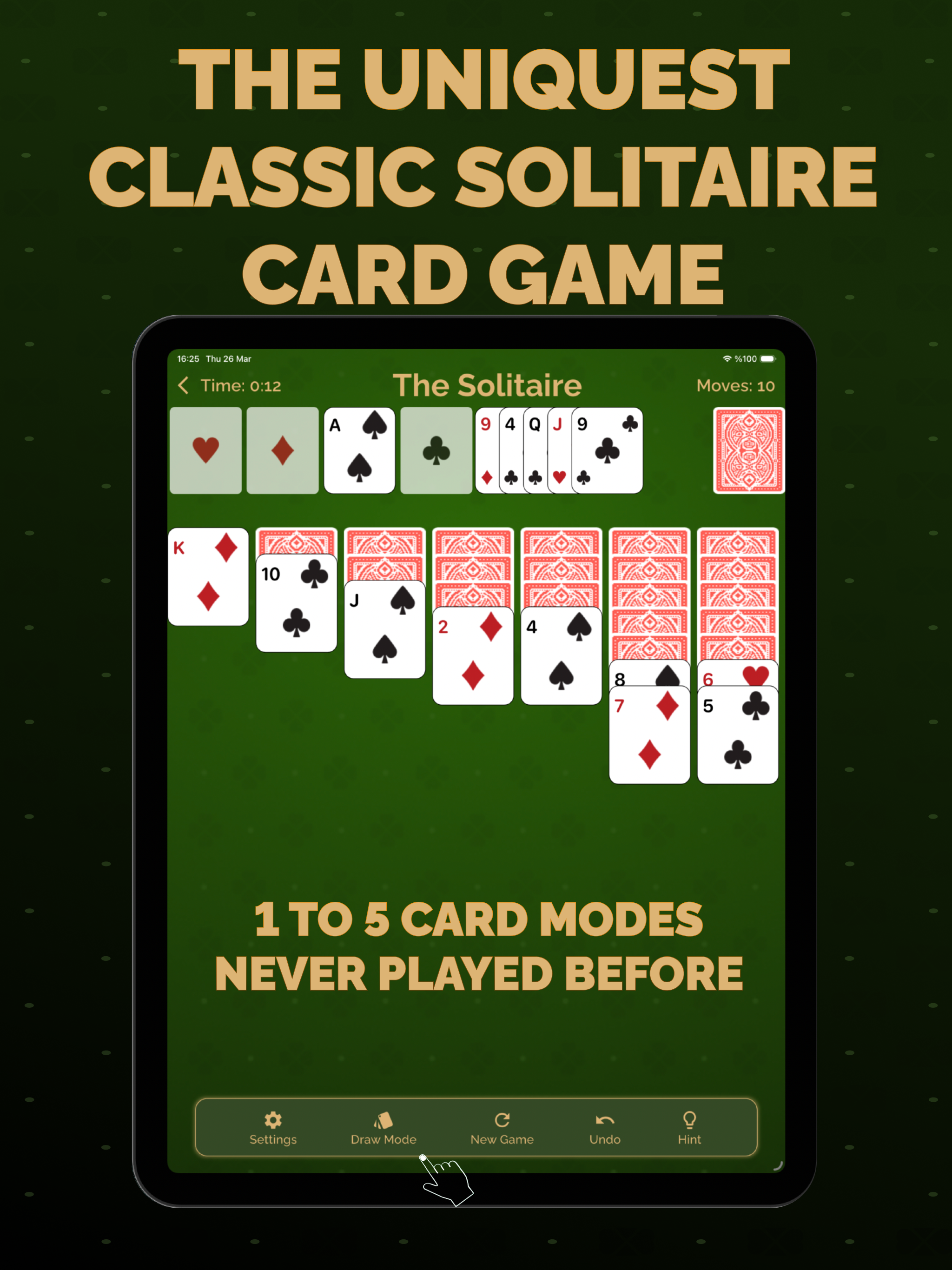 The Classic Solitaire ·