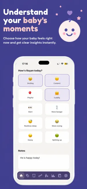 Bubbi - Baby Tracker & Diary screenshot 3