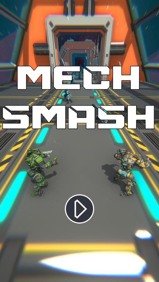 #2. Mech Smash Duo Robot Fighting (iOS) 由: Mayank Bhoria