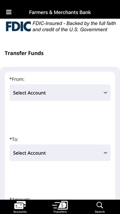 Farmers & Merchants Bank TX screenshot-4