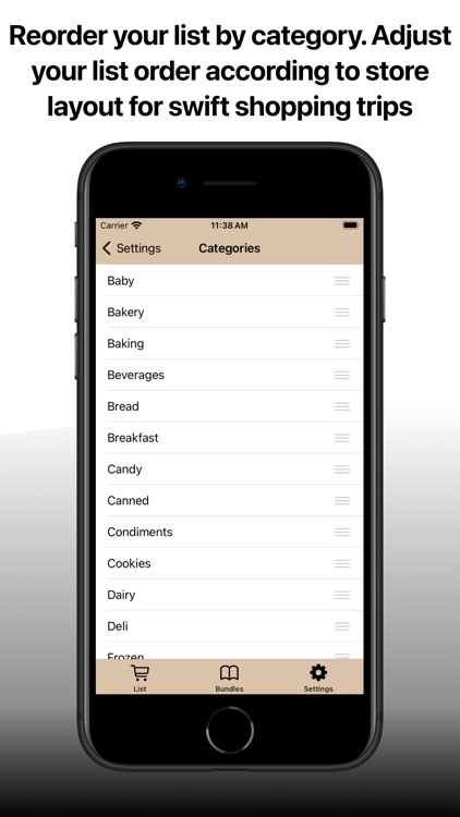 ShoPlan: Recipes Groceries screenshot-3