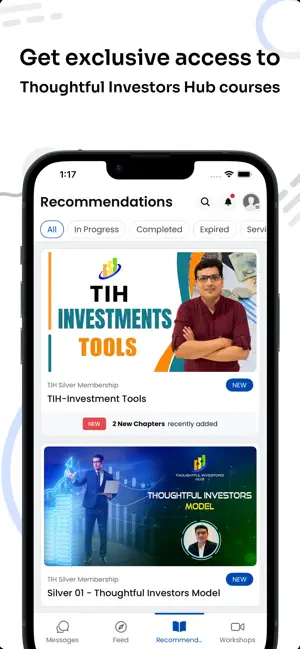 Thoughtful Investors Hub screenshot 3