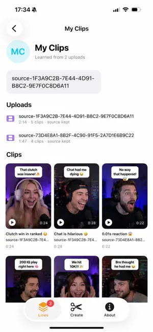 ClipFactory by Nostradamus screenshot 3