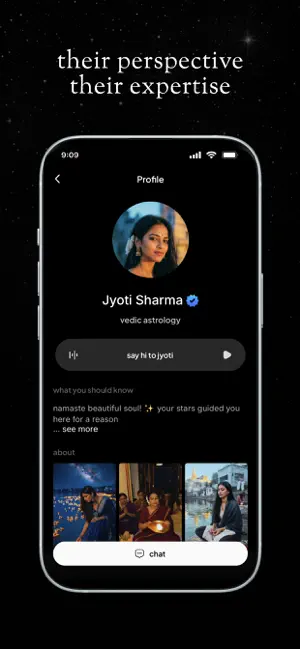 Provue: Chat with People iPhone screenshot 2