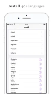 motî screenshot 1