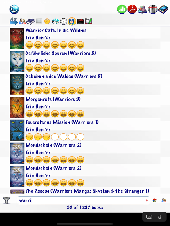 Screenshot #6 pour my books library