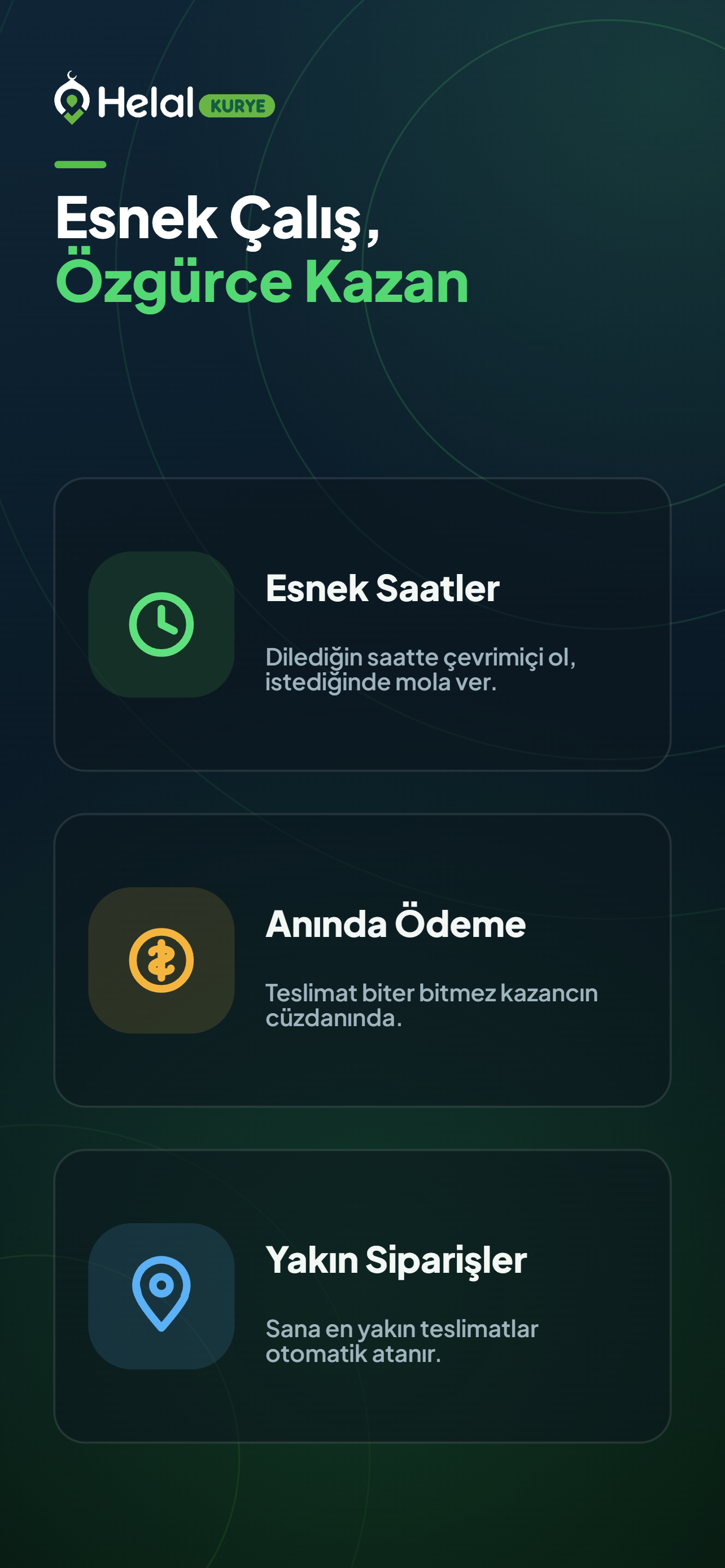 Helal Kurye screenshot 4