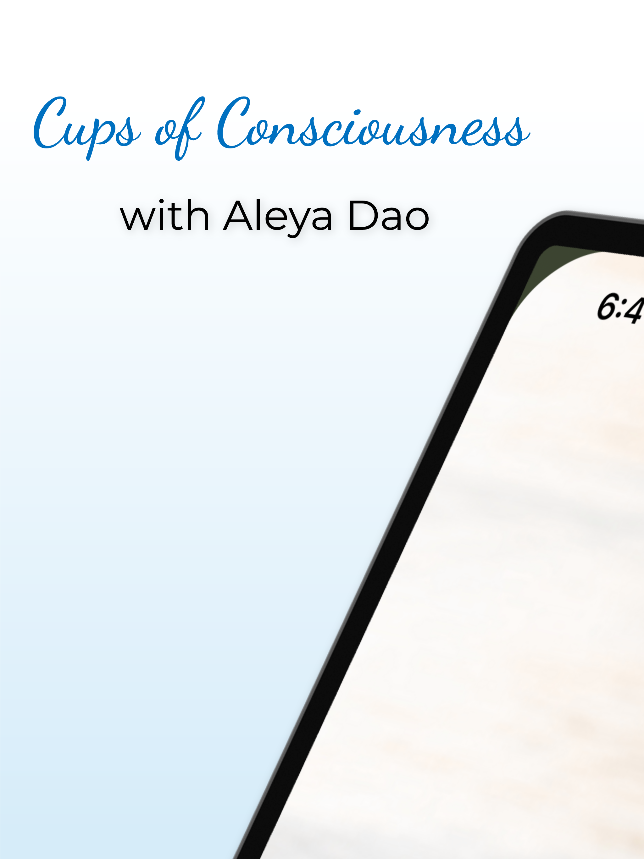 Cups Of Consciousness