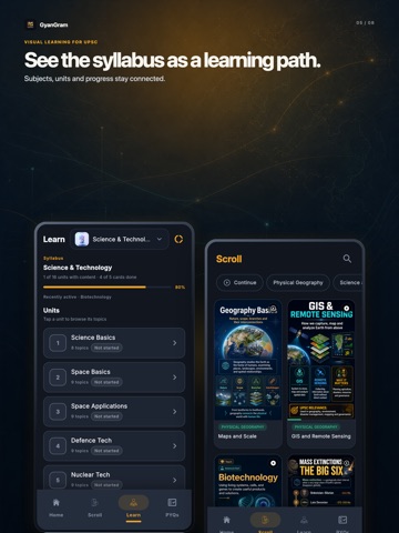 GyanGram iPad screenshot