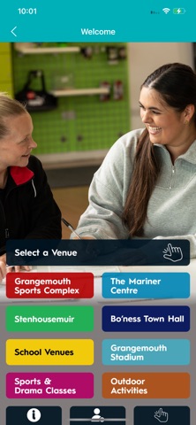 Falkirk Leisure Screenshot 1 of 5
