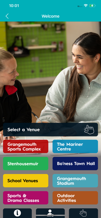 Falkirk Leisure Screenshot 1 of 5