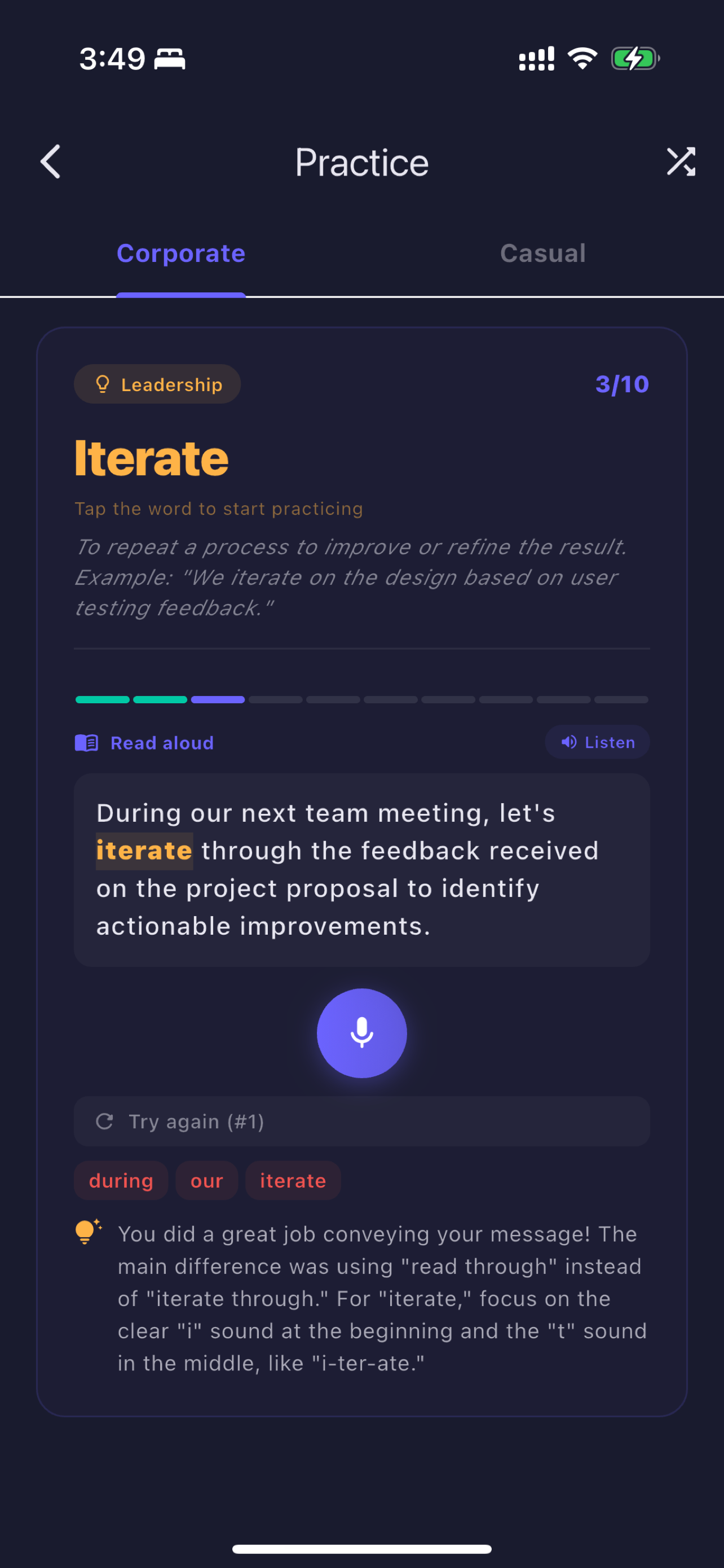 SpeakUP - Practice English