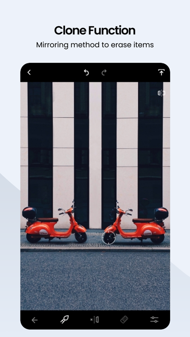 TouchRetouch screenshot