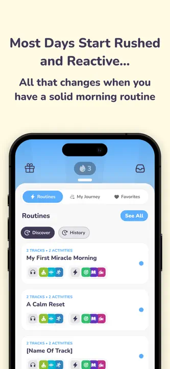 Miracle Morning Routine: Screenshot 4 von 9