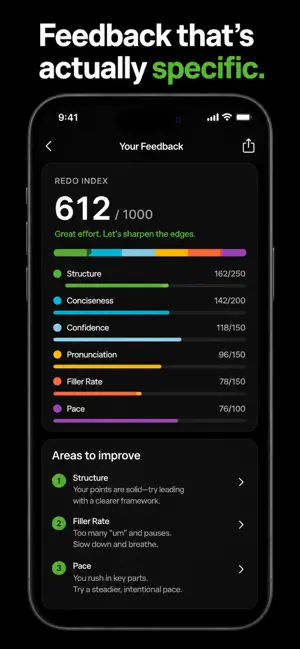 Redo - Improve Speaking screenshot 3