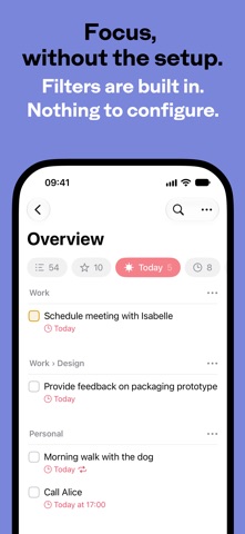 Lista: To-Do Lists Screenshot 3 of 8