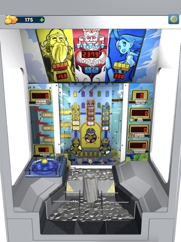 Coin Pusher - Real Coin Dozer iPad screenshot