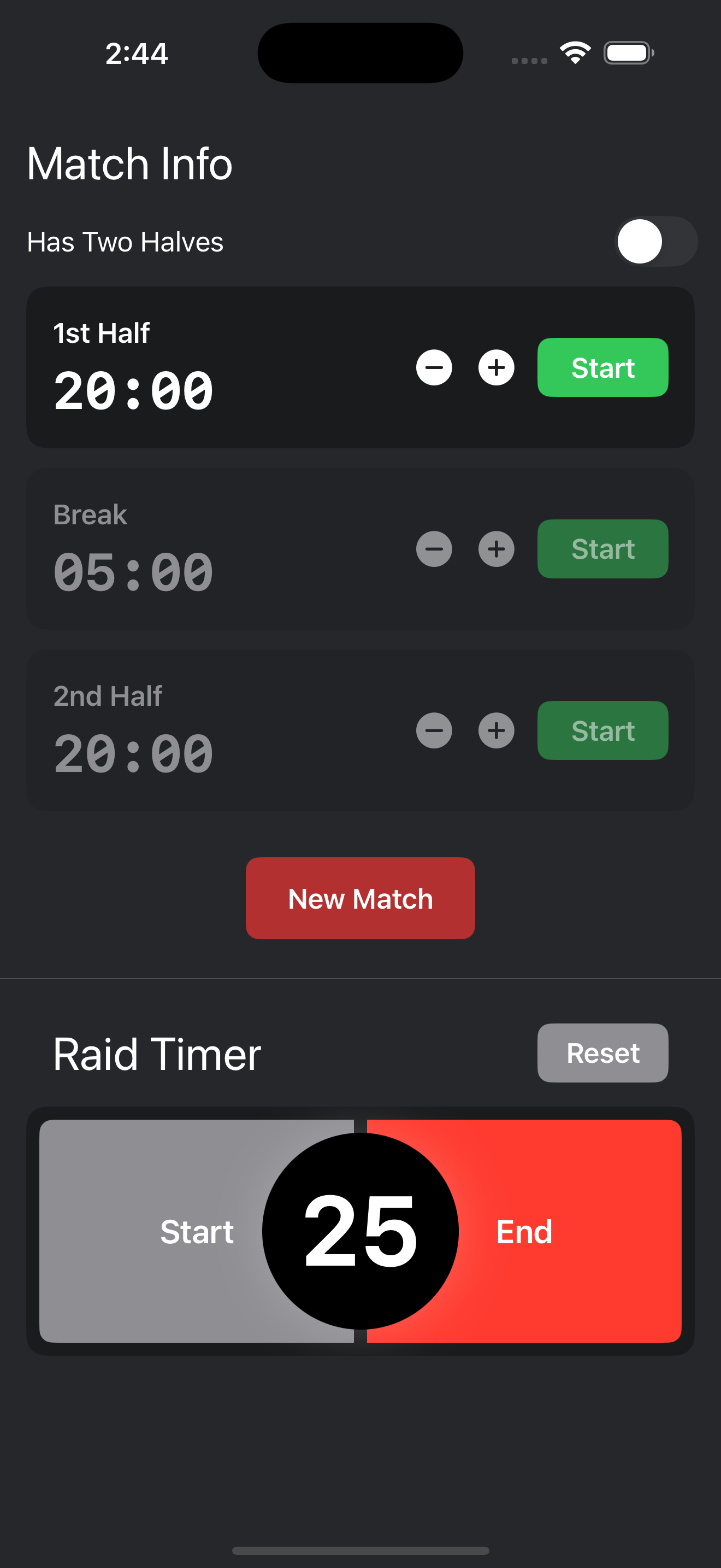 KabaddiTimer screenshot 5