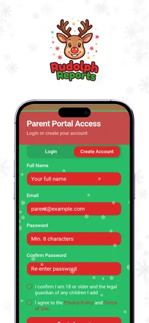 Rudolph Reports: Santa Agents screenshot 3