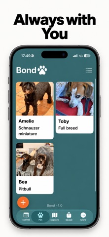 Bond – Pet Diary screenshot 6