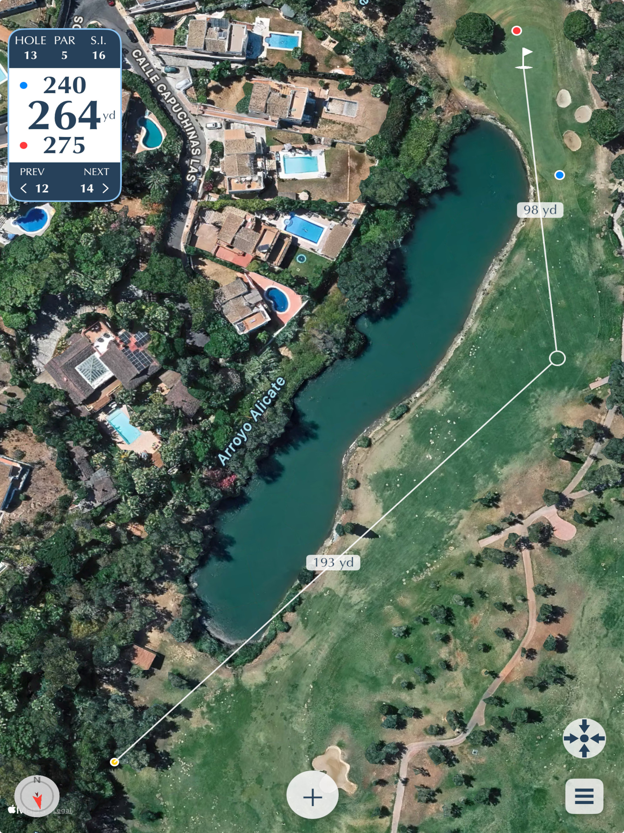 Shark Club Golf GPS & Handicap screenshot 16
