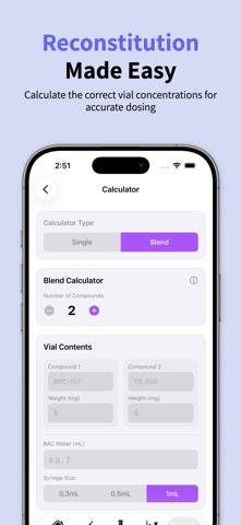 VeriPep: Peptide Tracker Screenshot 10 of 10