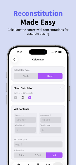 VeriPep: Peptide Tracker Screenshot 10 of 10