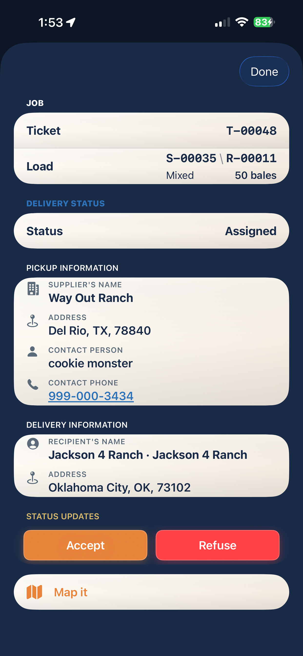 Support Beacon App screenshot 3