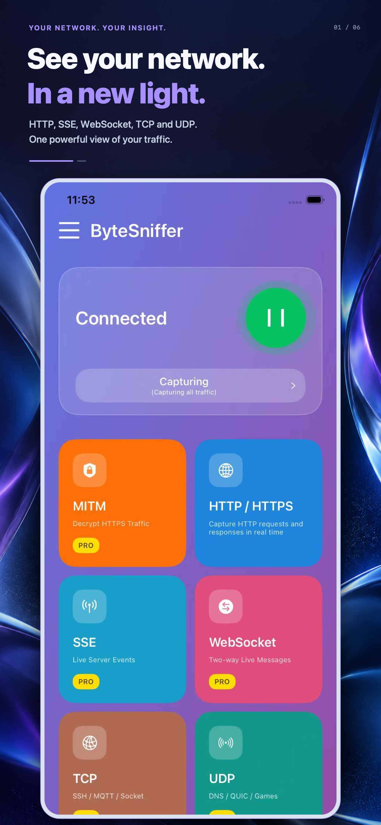 ByteSniffer