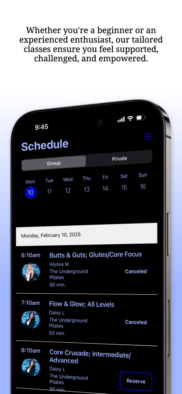 iPhone screenshot