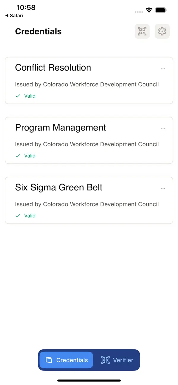 Screenshot #2 pour FWD Wallet
