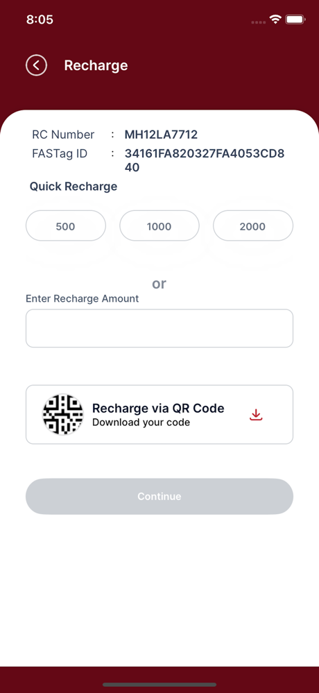 IDFC FIRST Bank FASTag screenshot 8