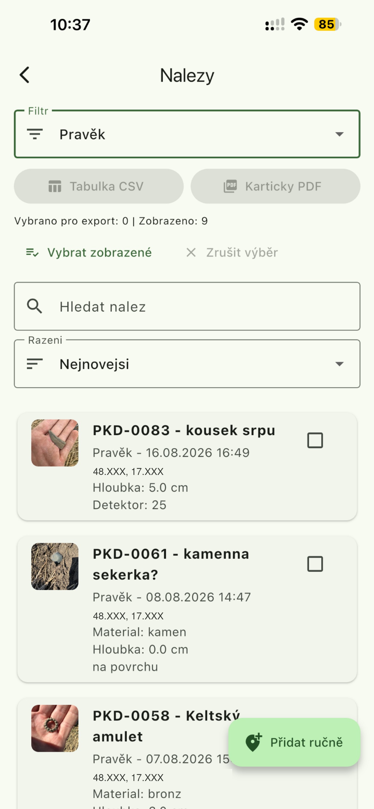 Screenshot 5 of DetektorMap