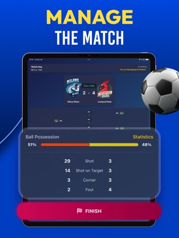 Referee Simulator : Soccer iPad screenshot
