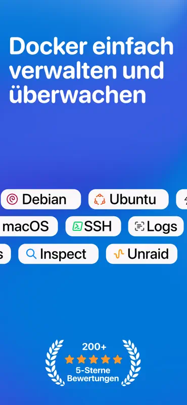 Docker Manager GUI - WhaleDeck screenshot 1 of 10