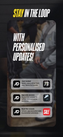 JD Sports AU App Store preview screenshot 4