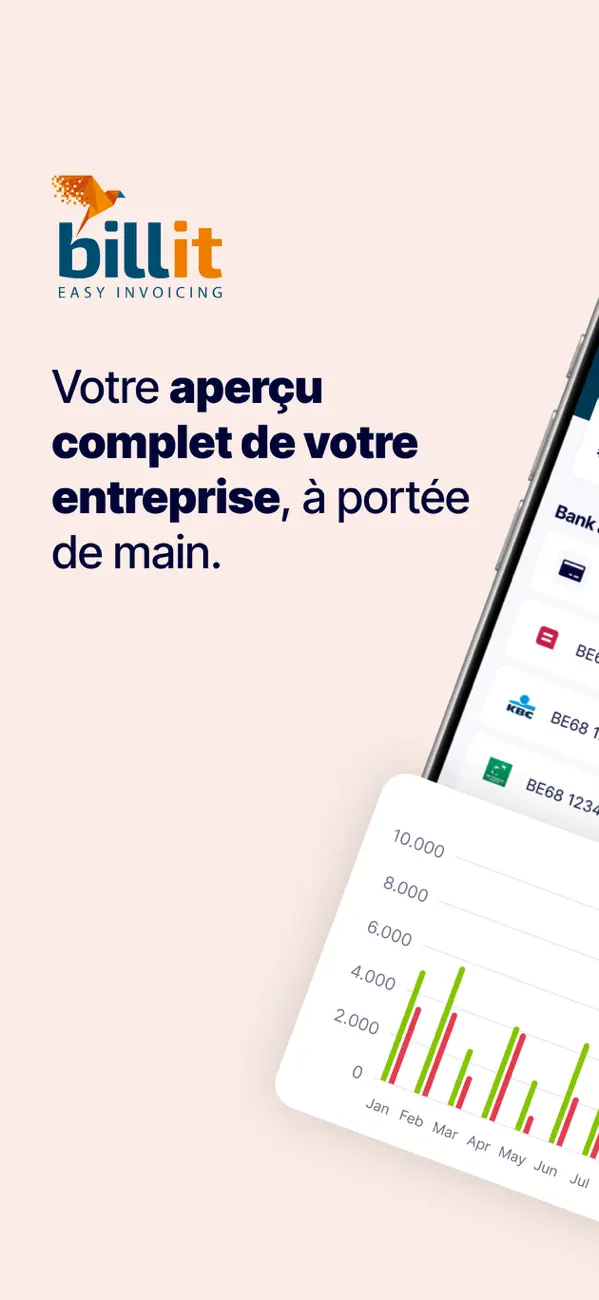 Screenshot #1 pour Billit