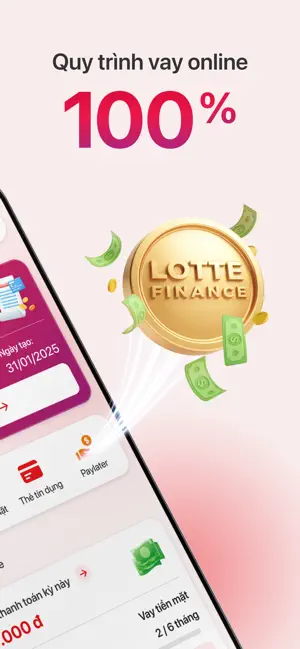 LOTTE Finance – Tài chính Số iPhone screenshot 2
