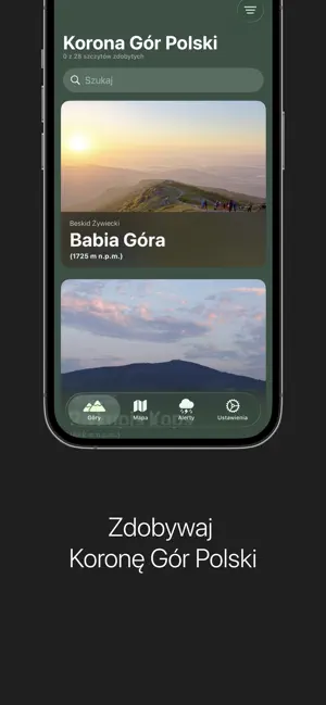 Górska Korona screenshot 1